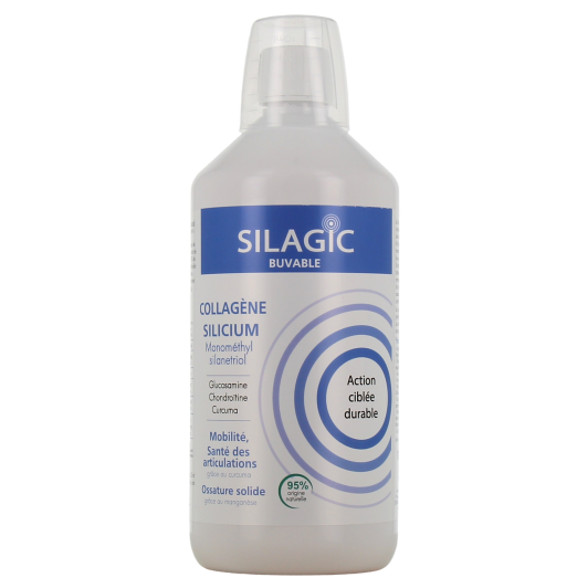 Silagic collagène silicium buvable - Santé et confort articulaire