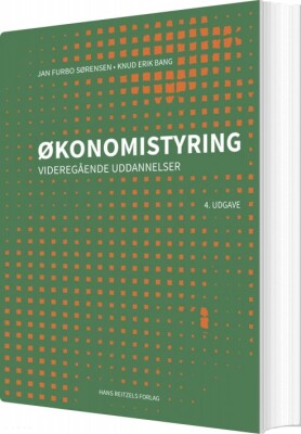Økonomistyring - Videregående Uddannelser - Knud Erik Bang - Bog