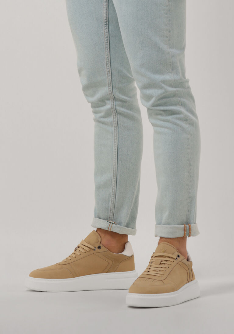 GOOSECRAFT beige goosecraft lage sneakers tufted 2
