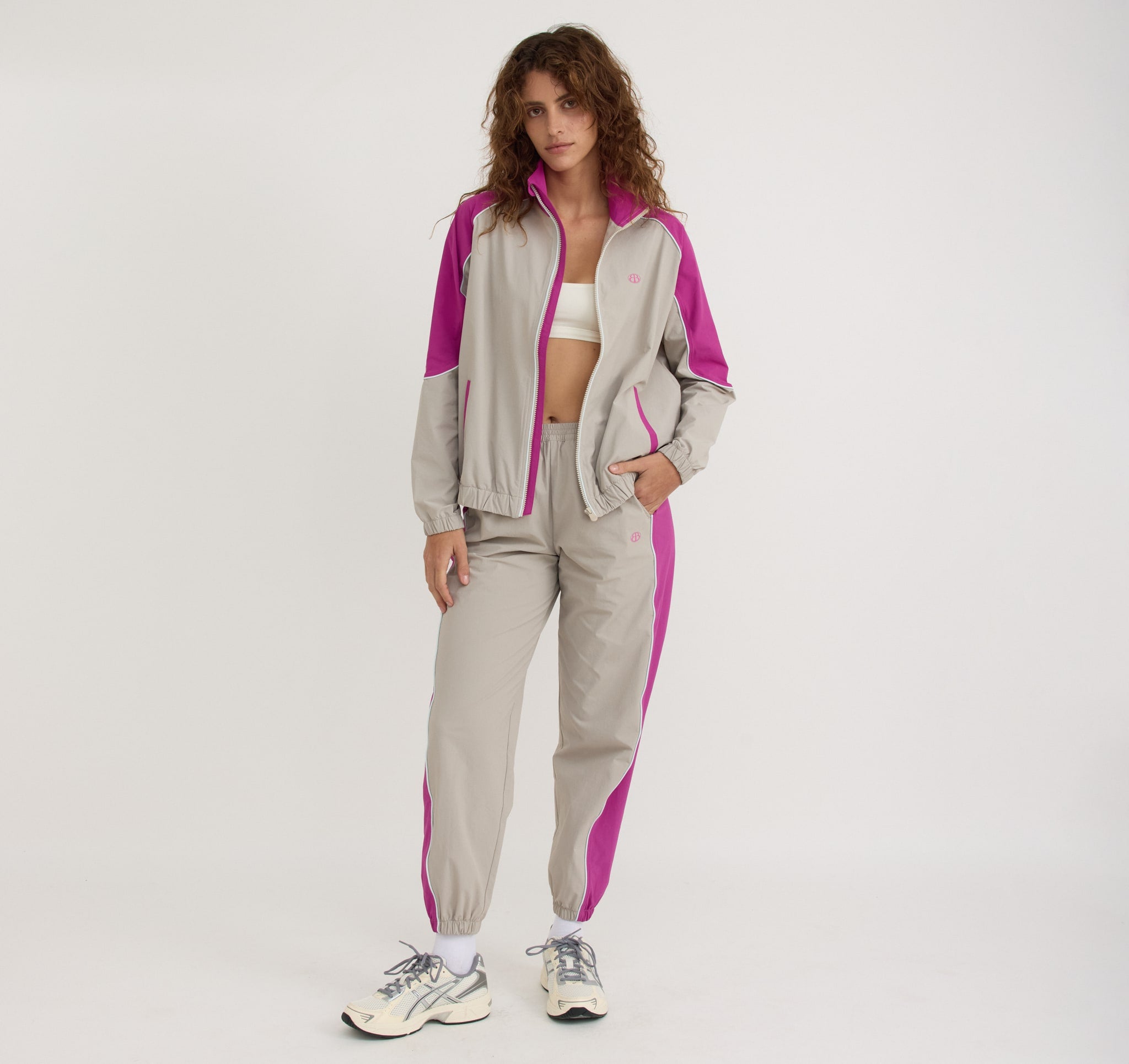 RECYCLED NYLON<br>Track Pants