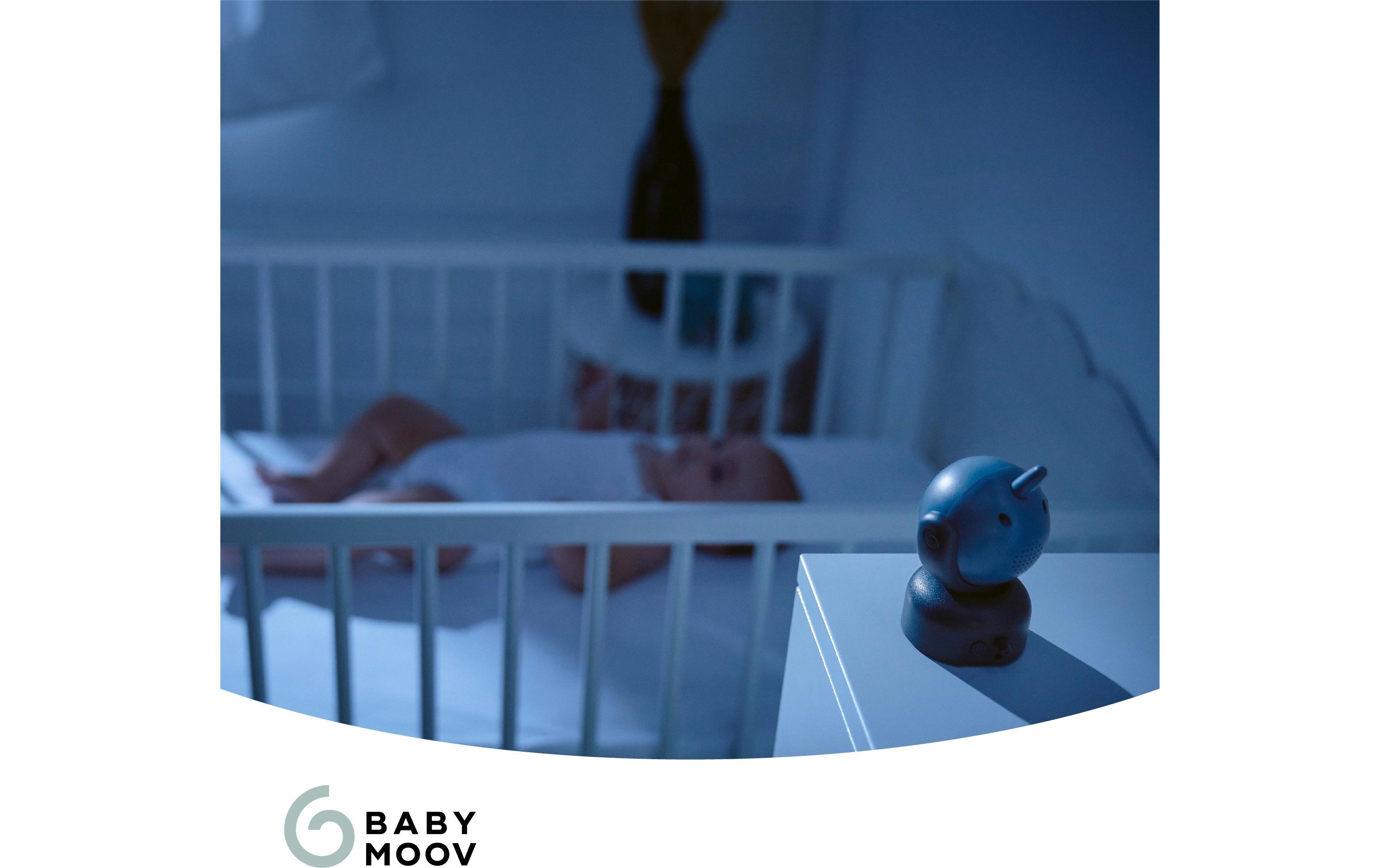 Babyphone Video YOO MASTER PLUS HD<br>Babyphone mit grossem 5