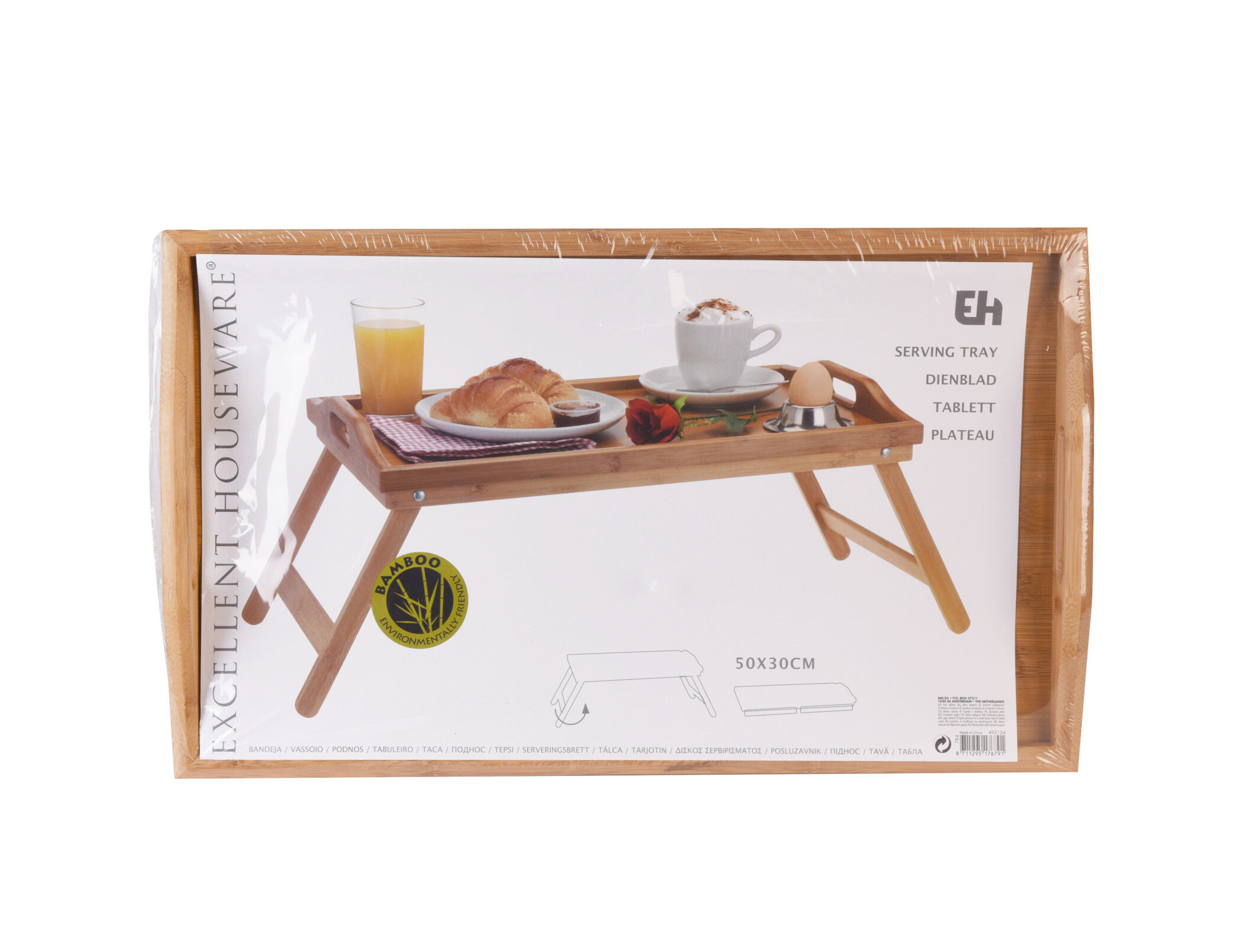 Tablett TABLEAU Bambus