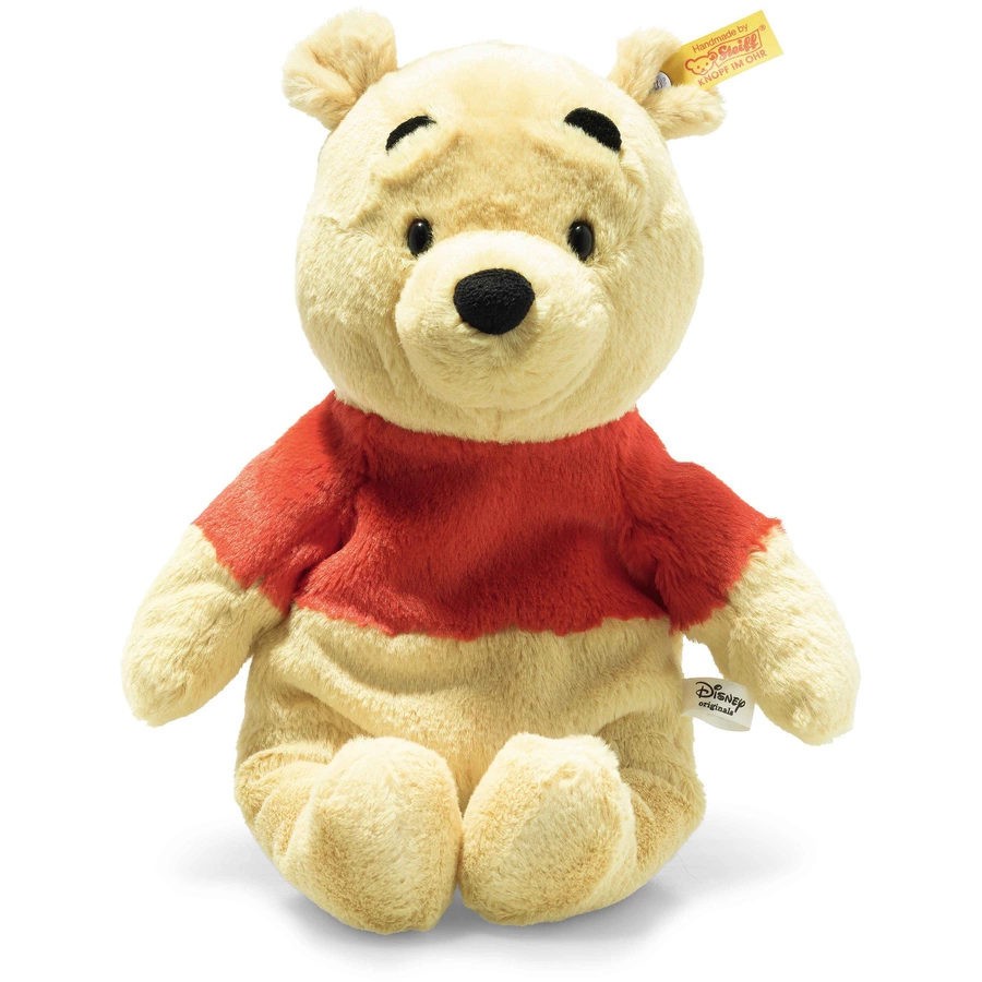 Steiff  Soft Cuddly Friends Winnie Puuh blond, 29 cm