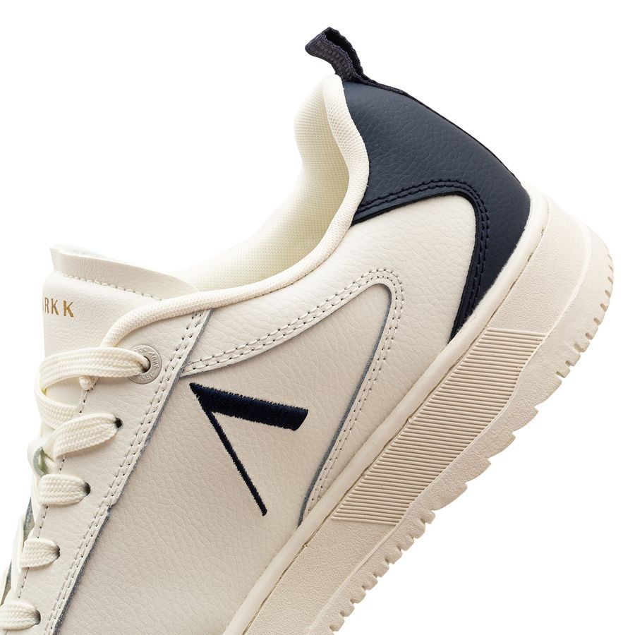 ARKK Chaussures Visuklass Leather Stratr65 - Blanc/Bleu Marine Femme