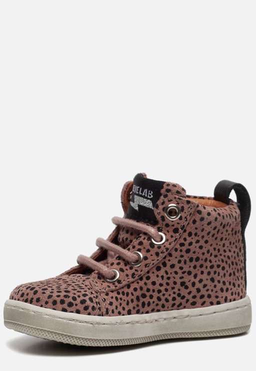 Develab Babyschoenen roze Leer