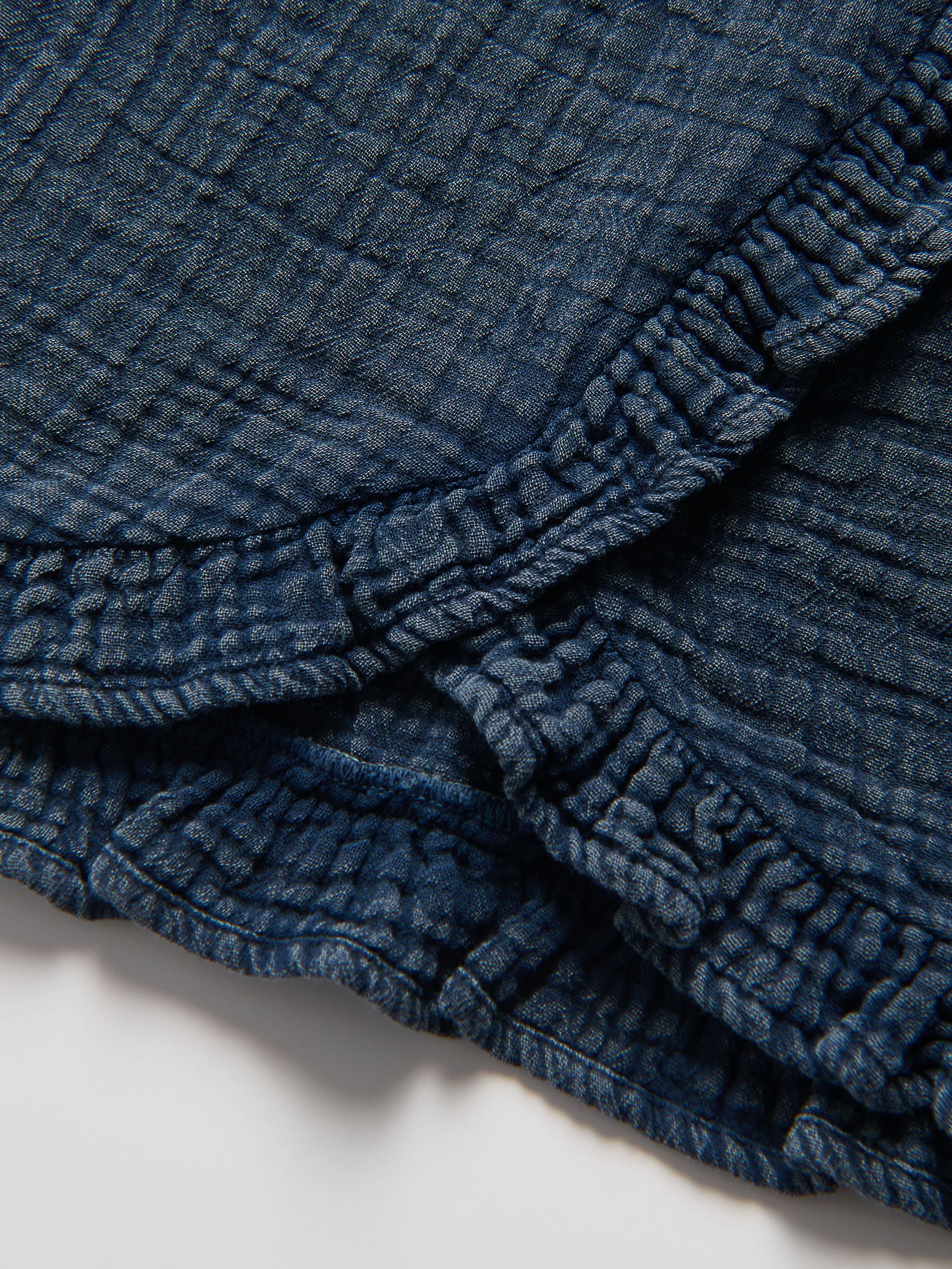 Musselinbluse