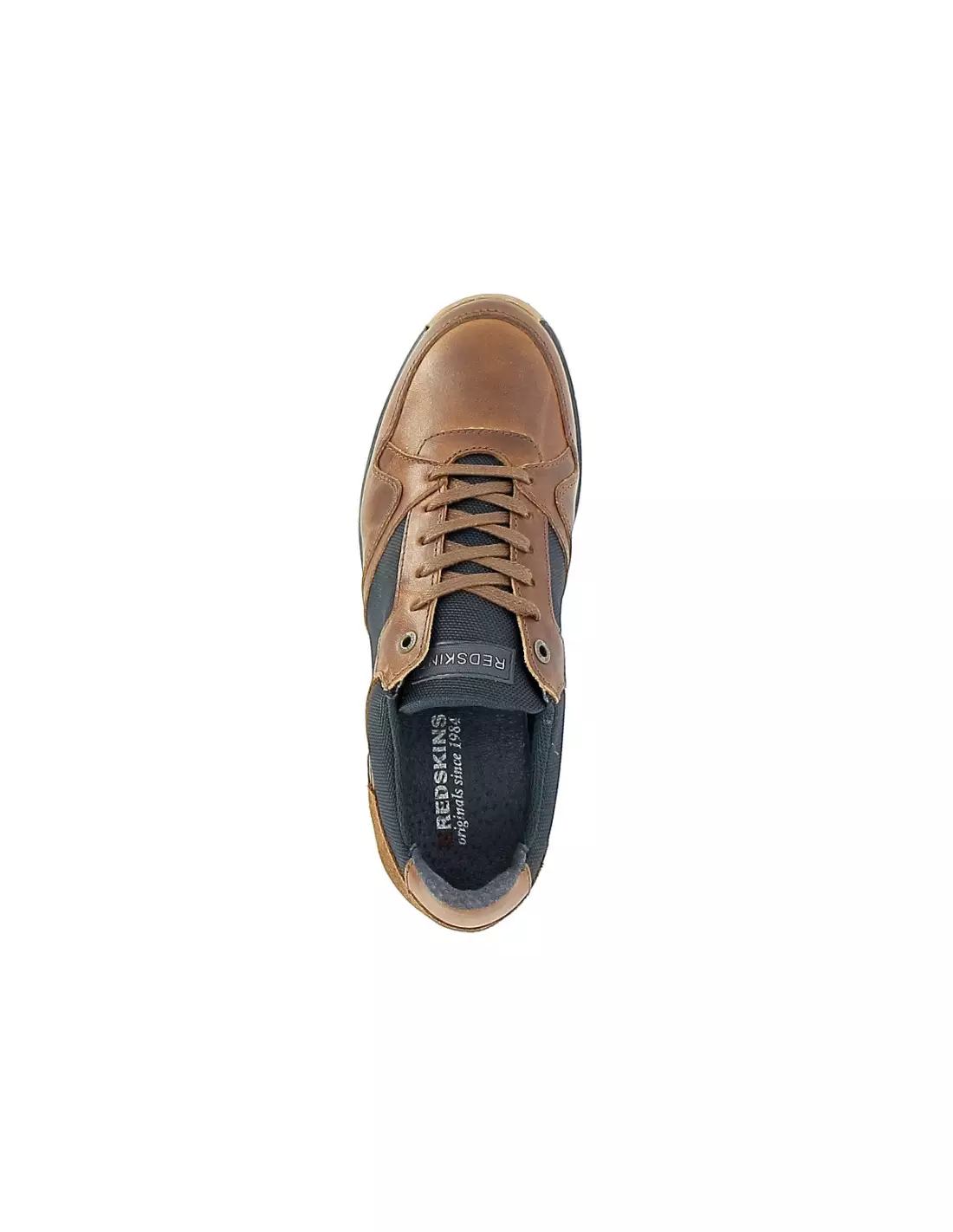 REDSKINS CORELAN - Baskets Cognacmarine