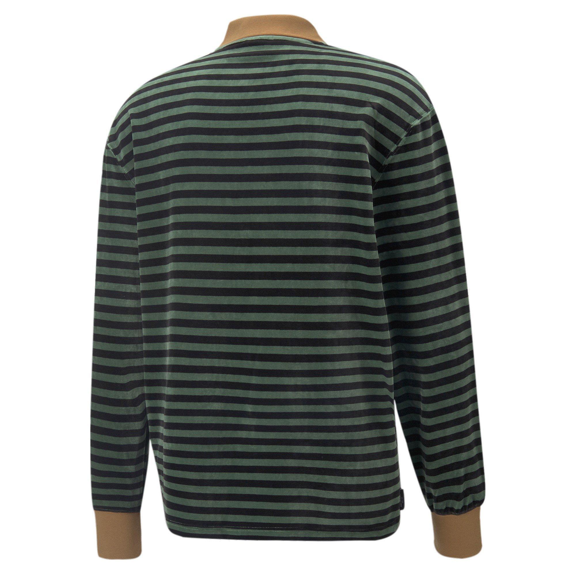 Puma DT Long Sleeve Polo Shirt