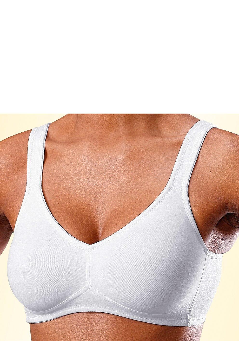 Doppelpack Basic-BHs ohne Bügel