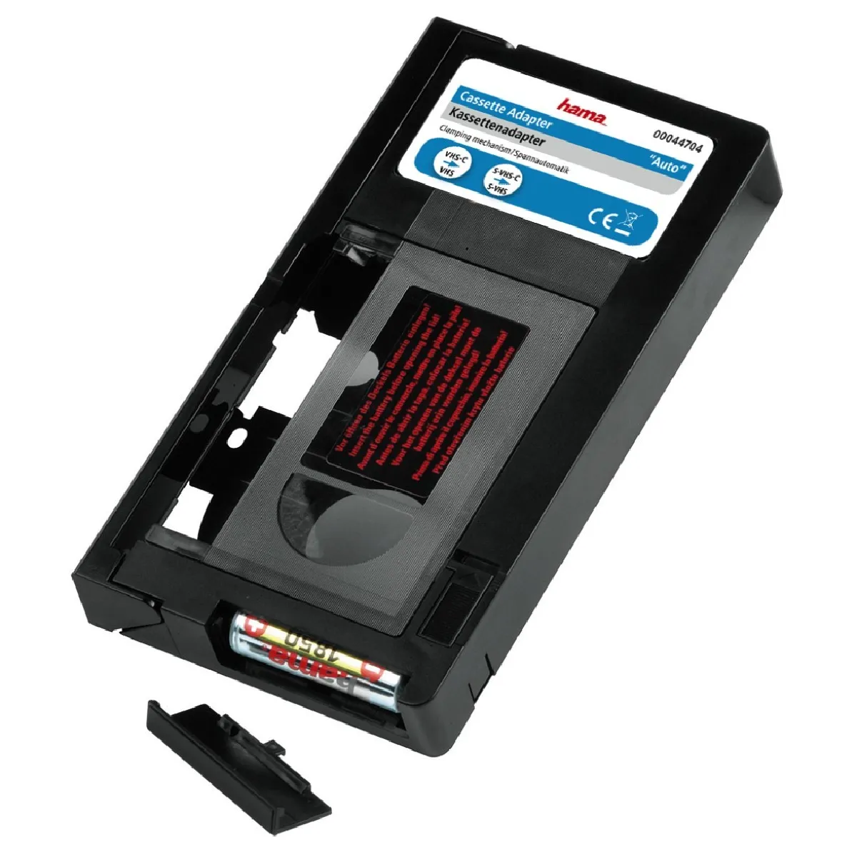 Hama VHS-C/VHS Adaptatrice