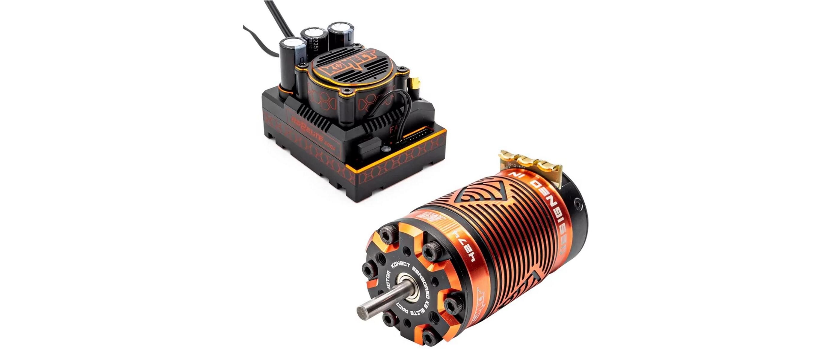 Brushless-Antriebsset 4274 2200Kv RS8 Elite Motor K8<br>Motor und ESC für RC-Fahrzeuge