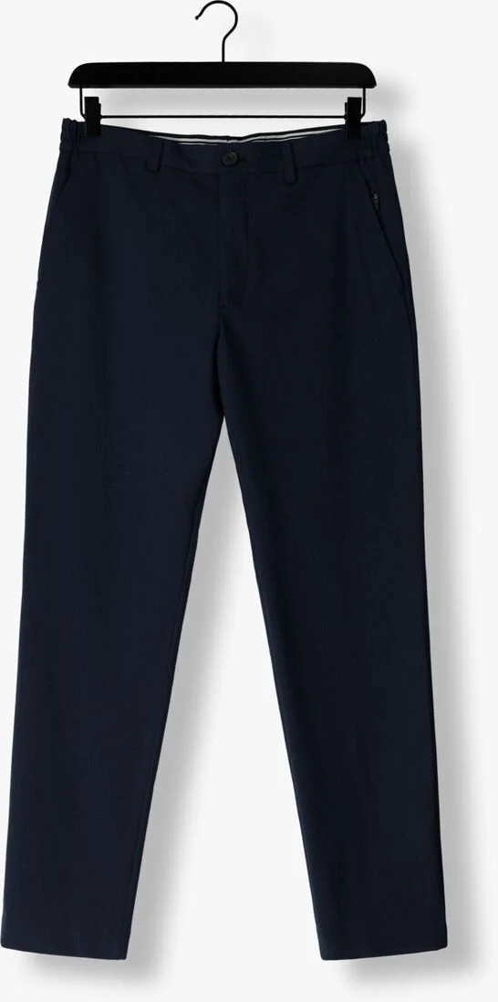 SELECTED HOMME donkerblauwe selected homme pantalon slhslim-dave 175 struc trs flex b