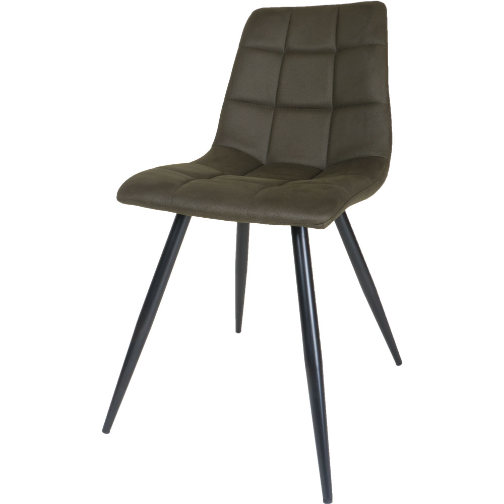 Eetkamerstoel Galgary - Microvezel Army Green