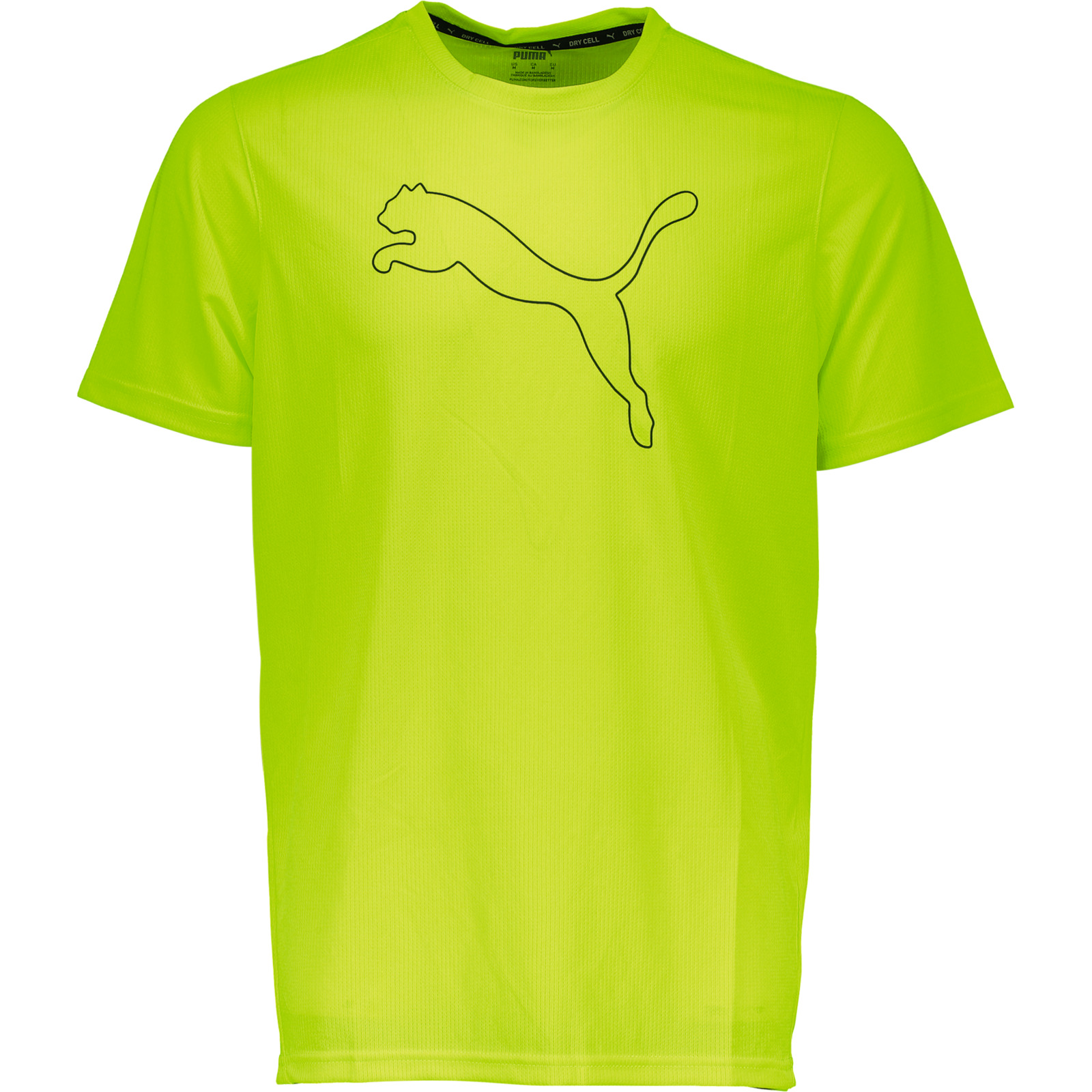 Puma Herren-T-Shirt Performance Cat M, türkis