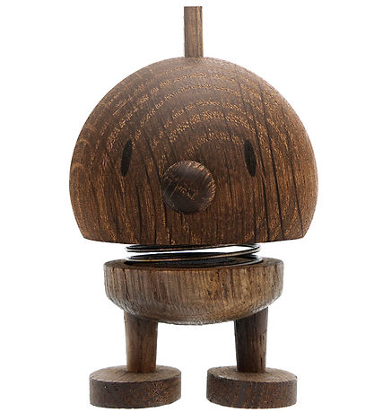 Hoptimist Woody BumBlå - Small - 7,6 cm - Smoked Oak