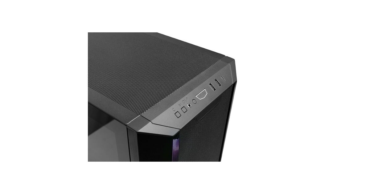 Lian LiLANCOOL III RGB midi tower behuizing  (Zwart | 2x USB-A | 1x USB-C | RGB | Tempered Glass)