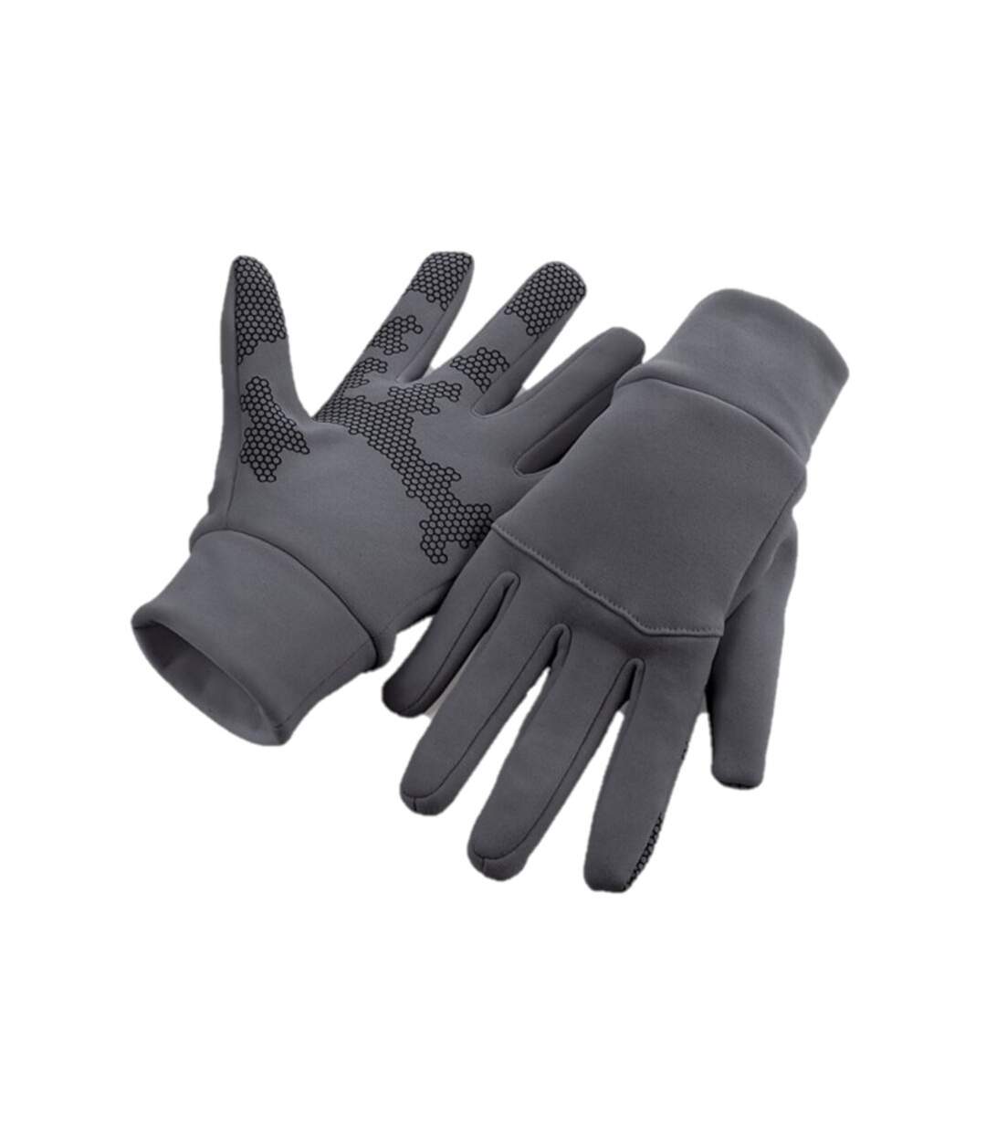 Beechfield - Gants de sport tactiles - Homme (Jaune fluo) (S-M) - UTRW7888