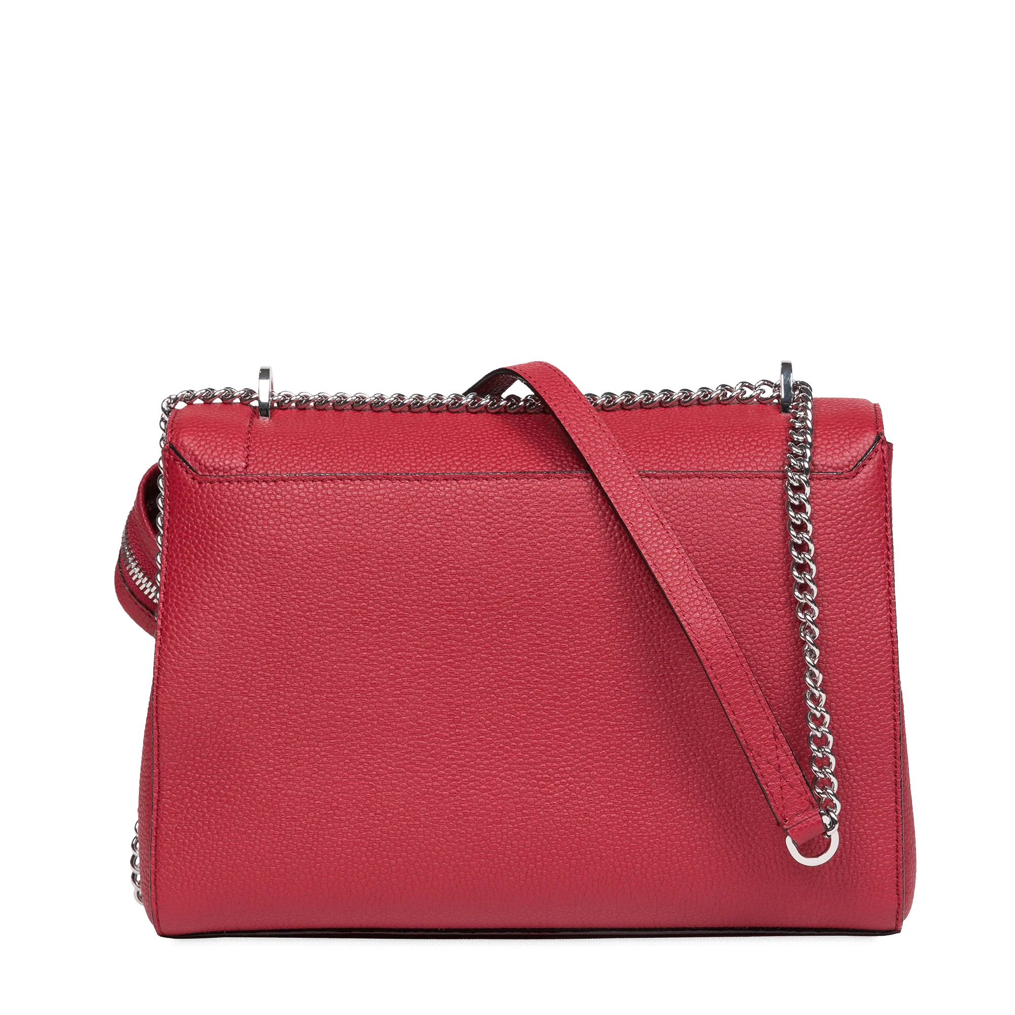 Sac rabat avec poignée  Ninon de Lancel-Carmin