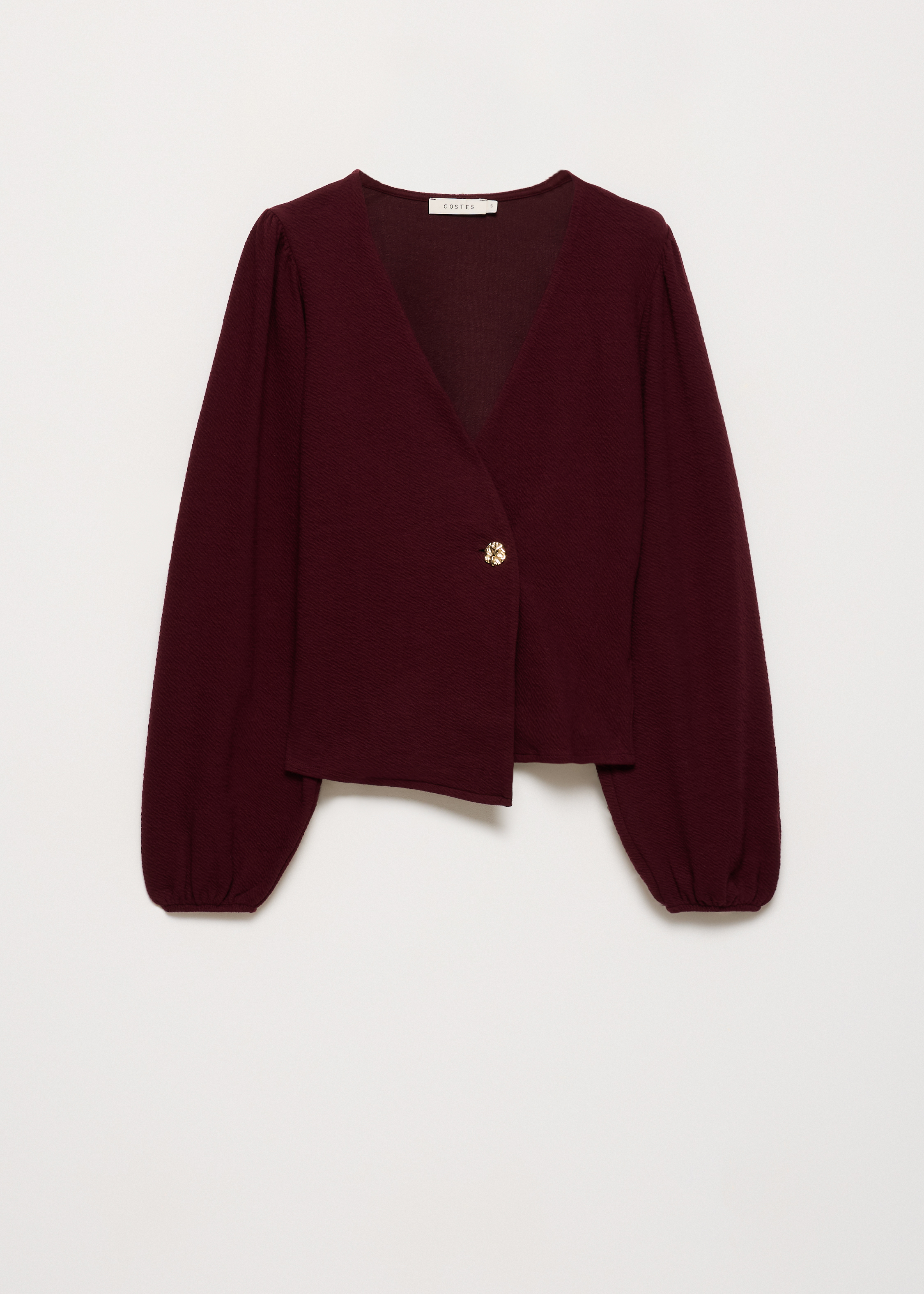 Top met asymmetrisch detail