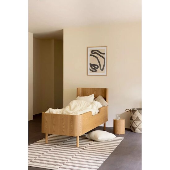 Yume Kit Junior   Naturel Ash        70 x 170 cm   de               Quax