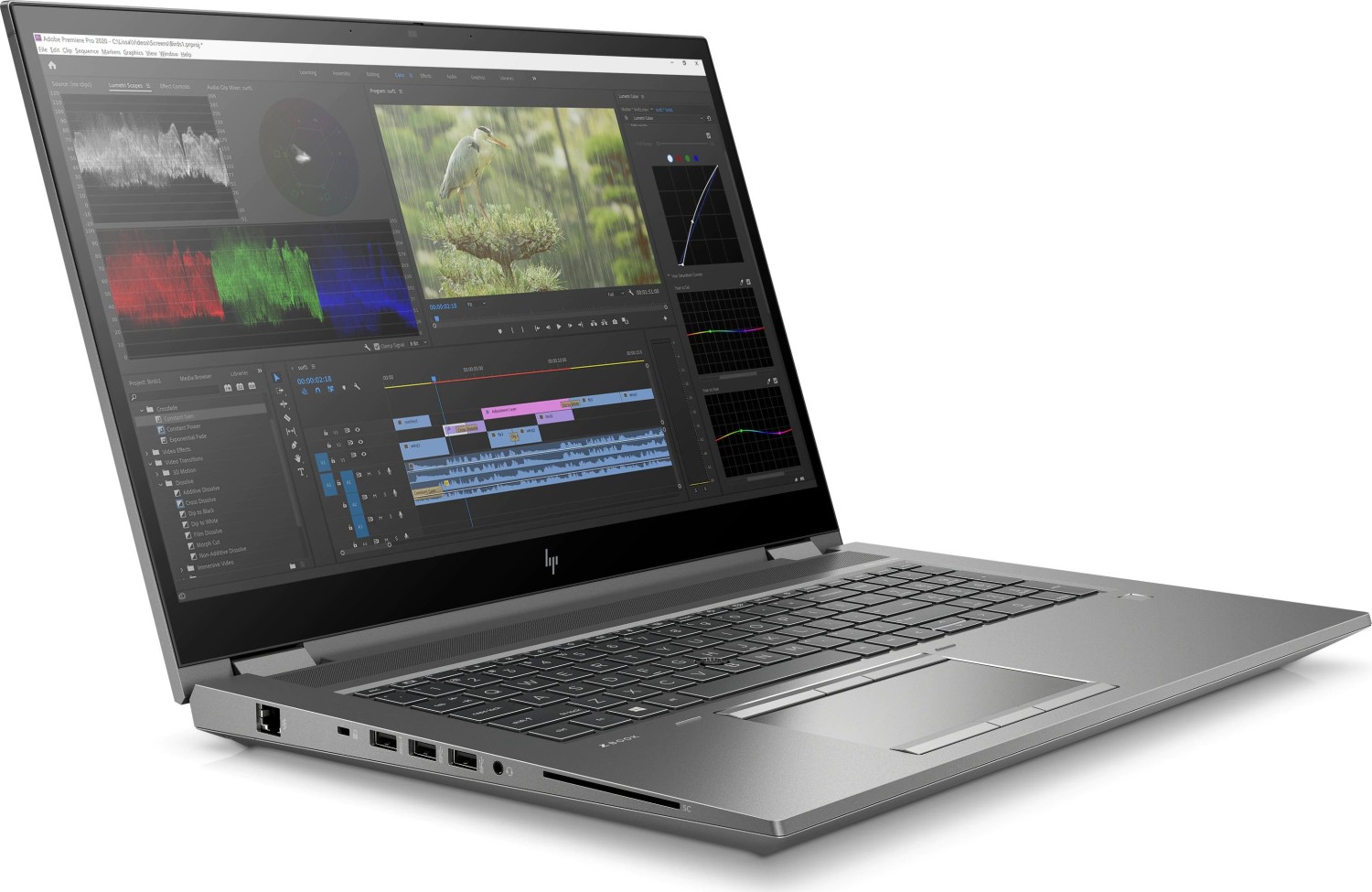 HP ZBook Fury 17 G8 | i7-11850H | 17.3