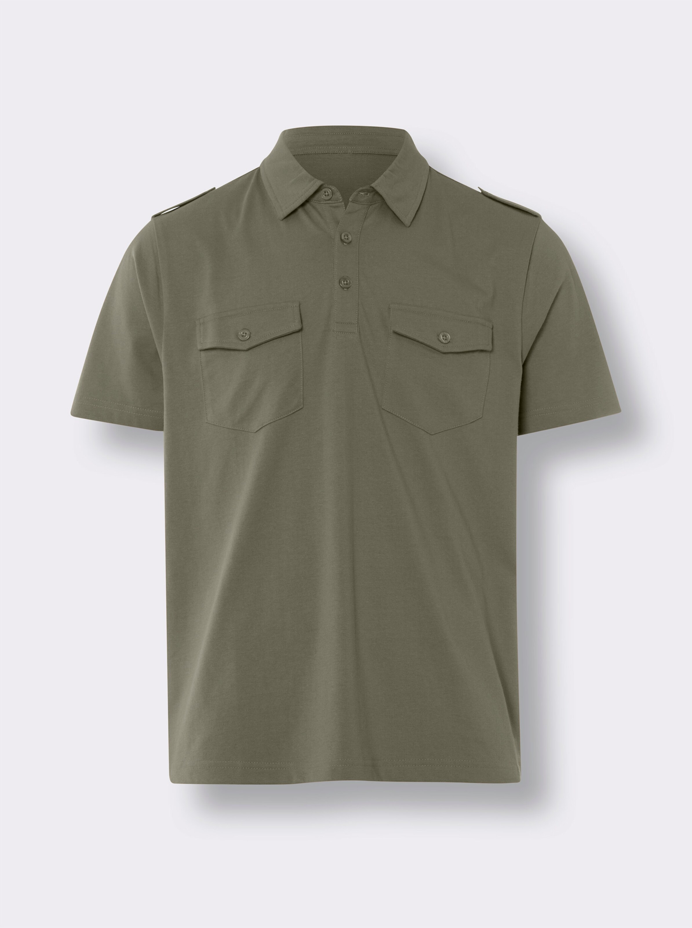 Kurzarm-Poloshirt
