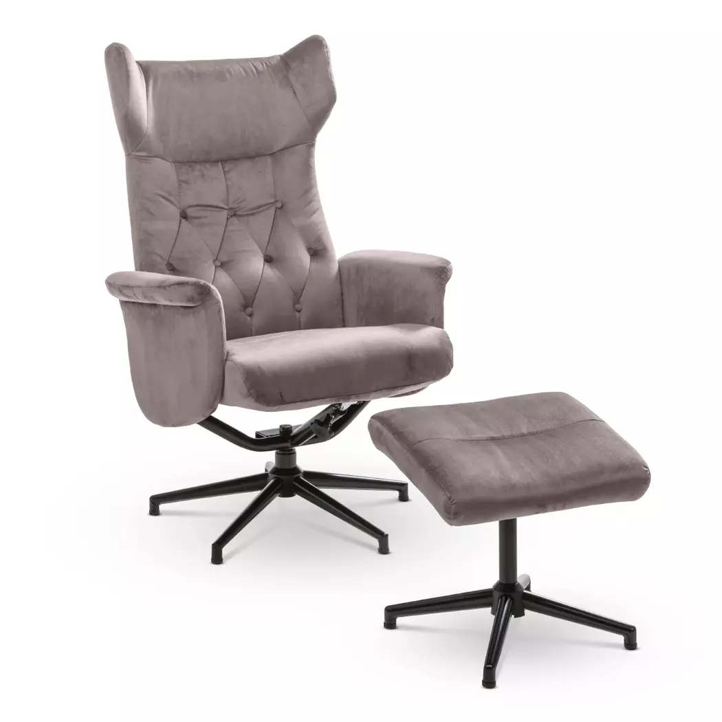 Sessel mit Hocker Wien
