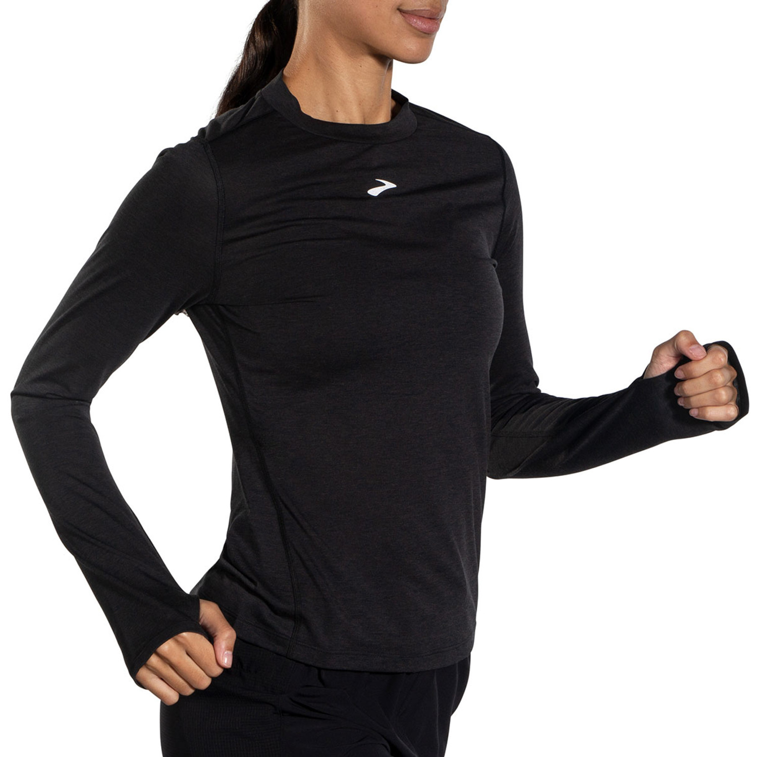 Brooks High Point Longsleeves Dames