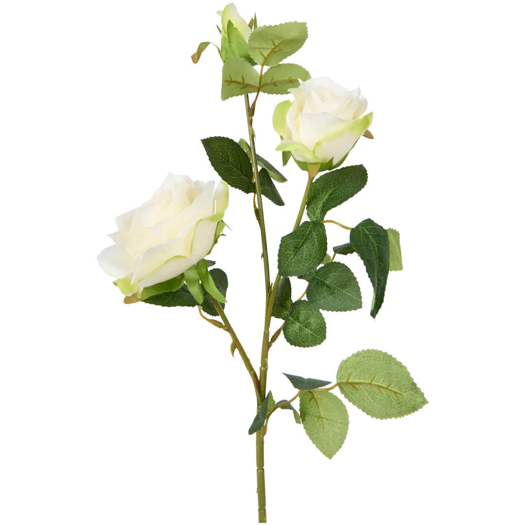 Rose artificielle sur tige Excellent Flowers