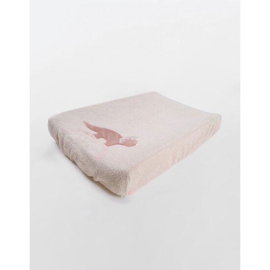 Popsie, Gigi & Louli Matelas à langer + housse   Rose        45 x 67 cm   de               Noukies