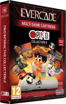 Evercade Piko - Multi Game Cartridge - Collection 2