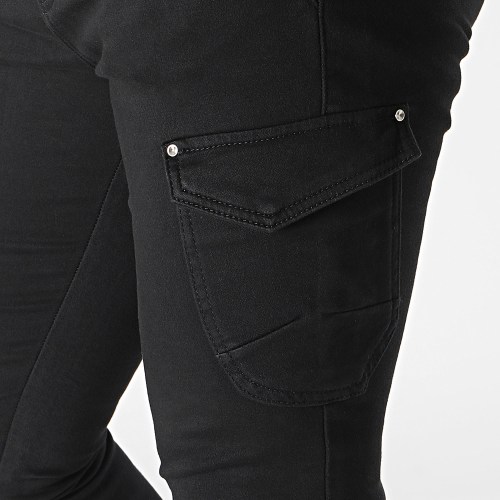 Pantalon Cargo Femme Dera Noir