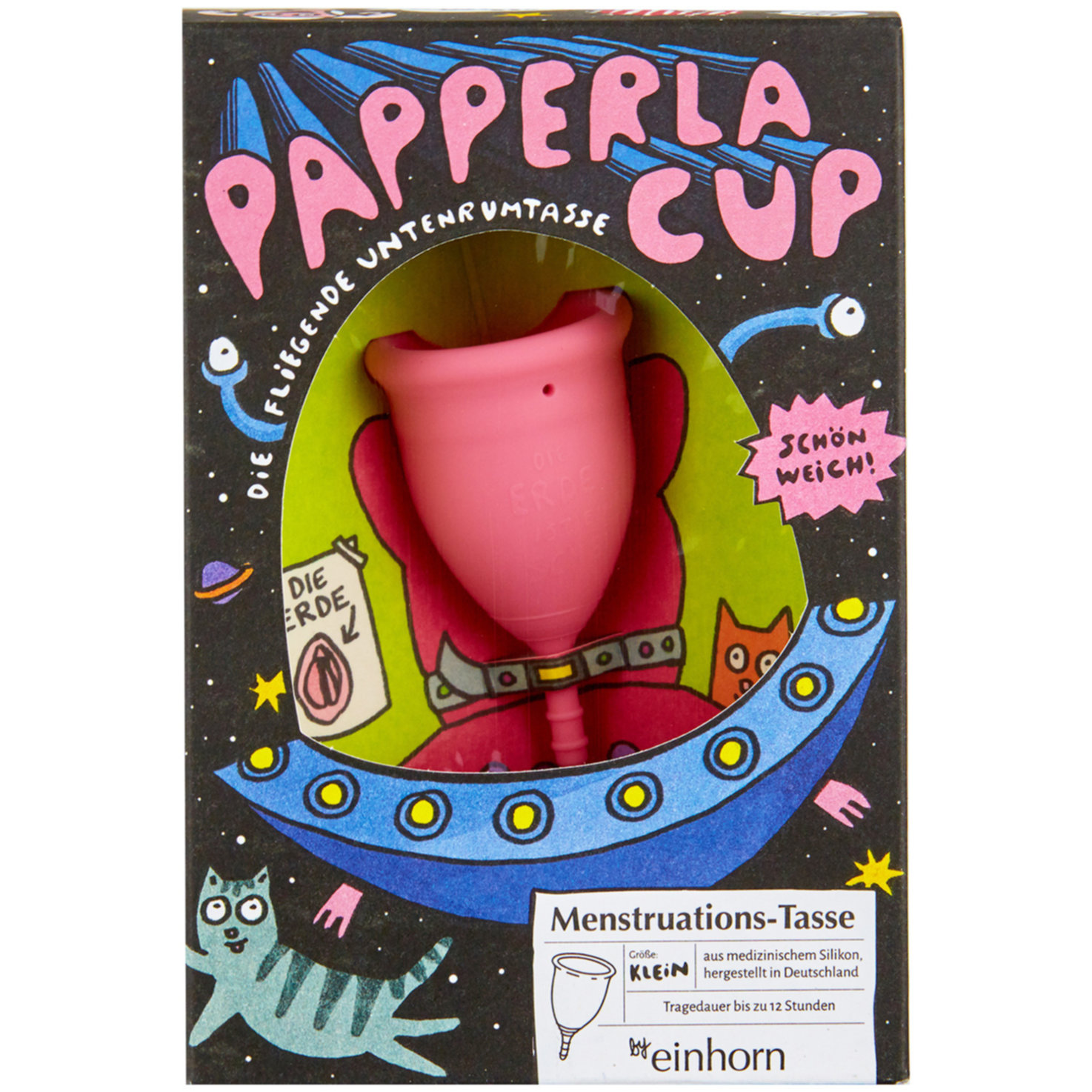 einhorn Papperlacup Grösse 1