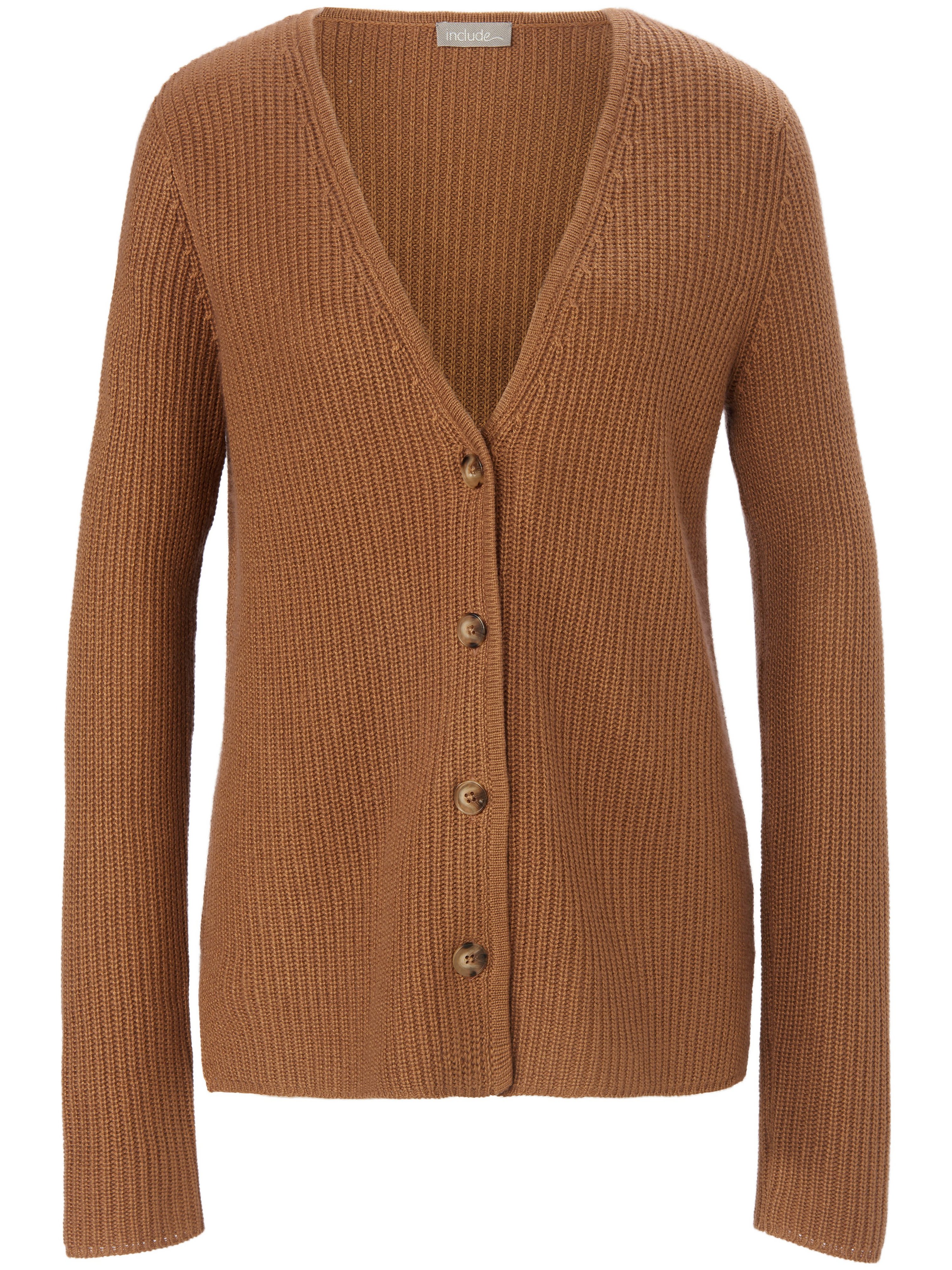 Strickjacke aus Seide und Kaschmir