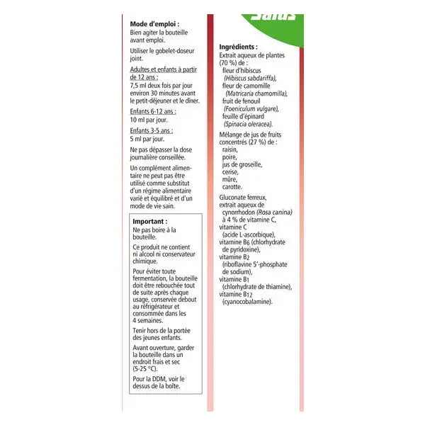 Salus Floravital Tônico Ferro + Ervas 250ml