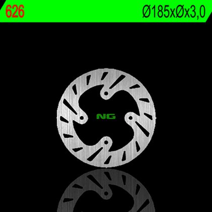 Disque de frein Rond NG fixe