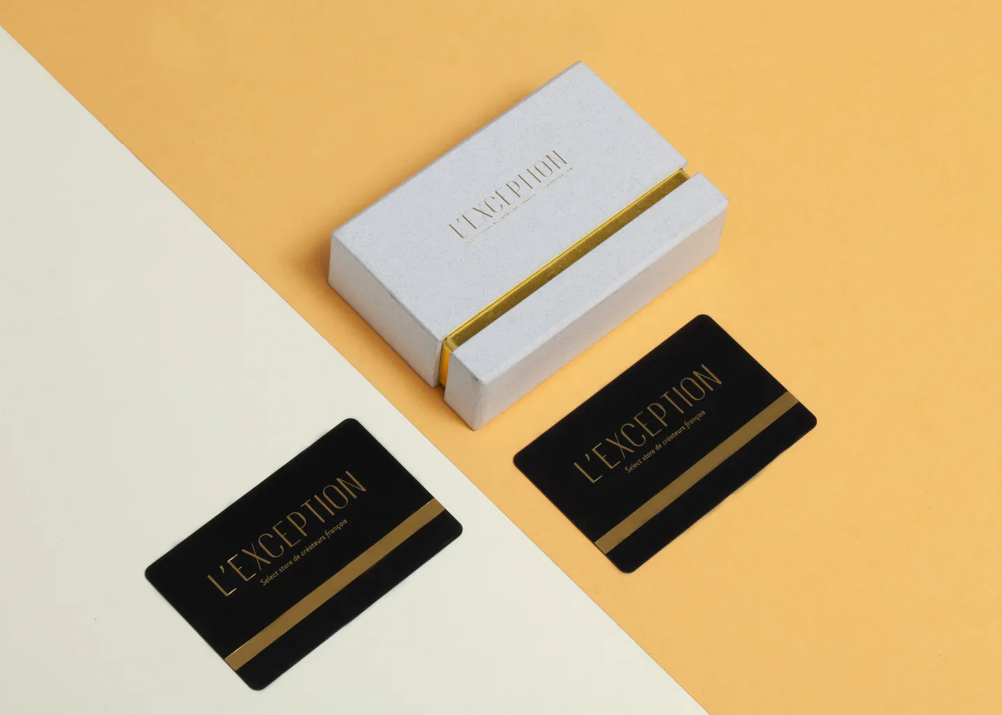 La carte cadeau L'Exception