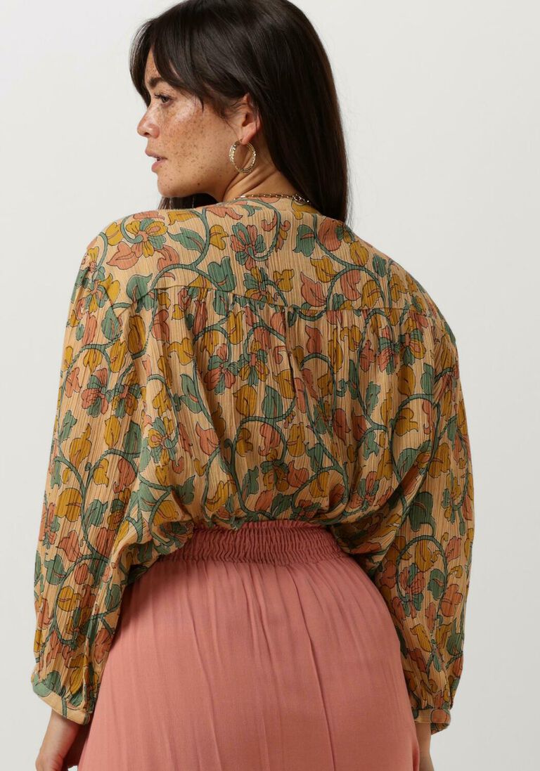 LOUIZON roze louizon blouse bilydin
