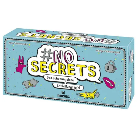 moses. no secrets Das schonungslose Enthüllungsspiel