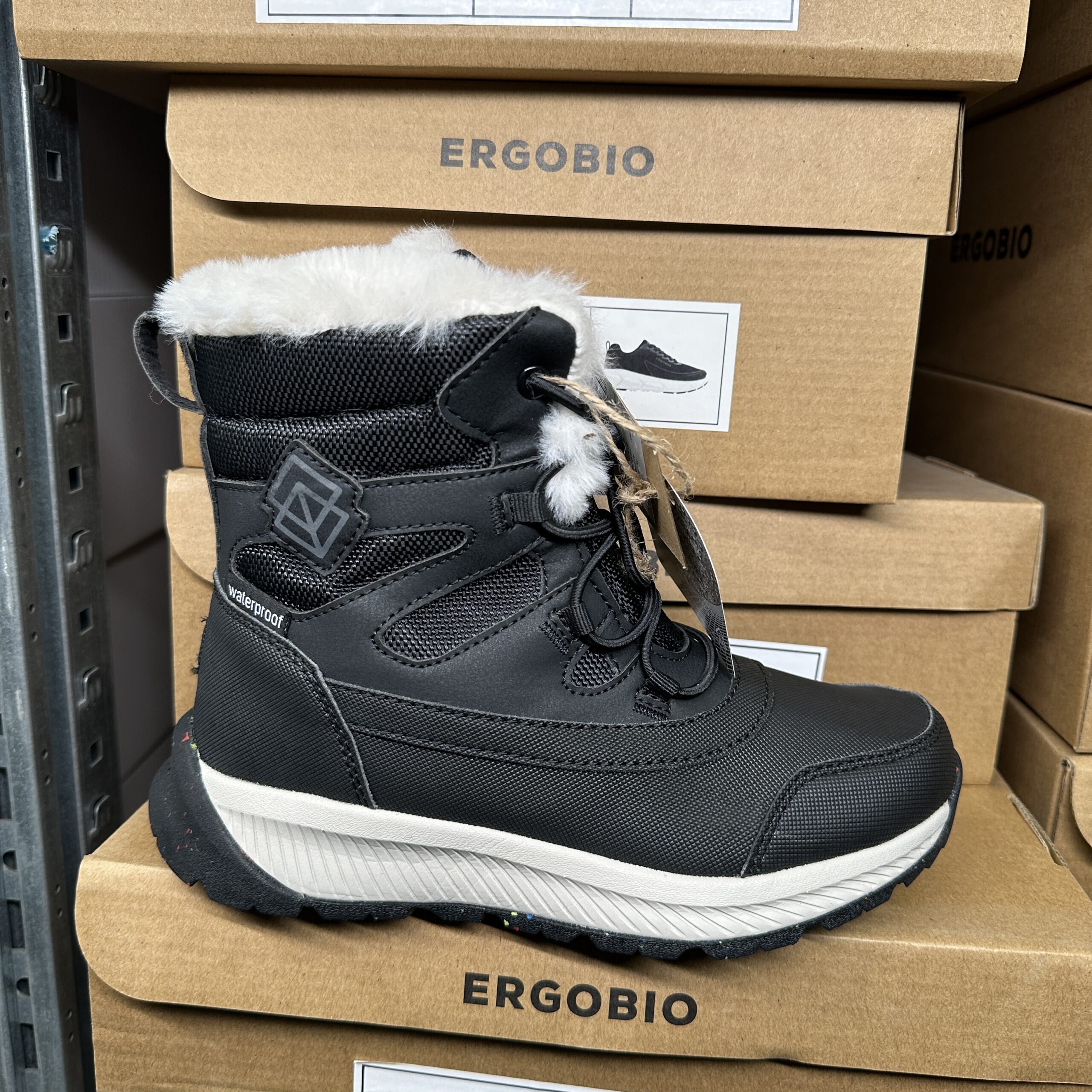 Ergobio - Pilki WP Black