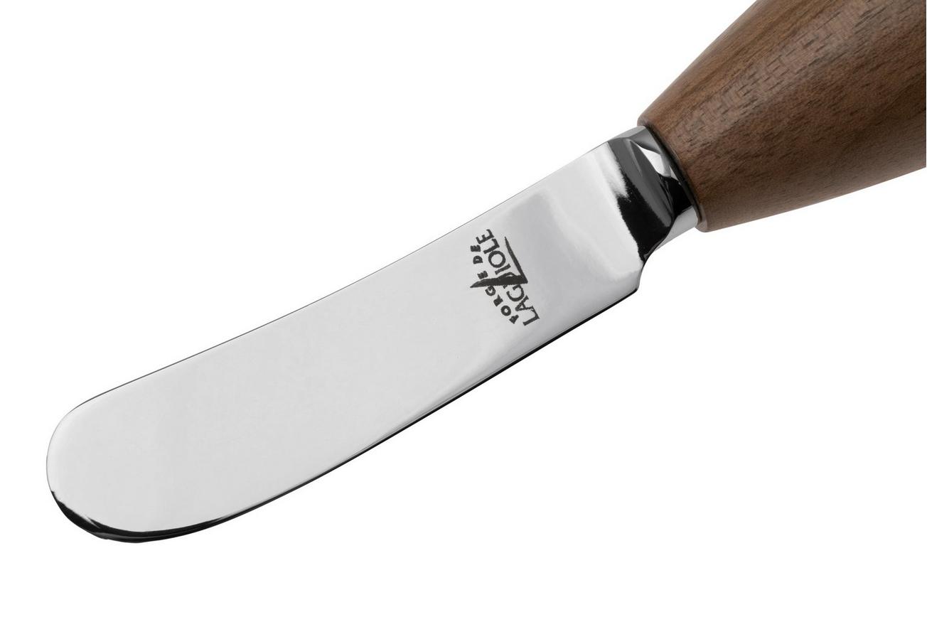 Forge de Laguiole Butter Knife 5562 walnoothout, botermes