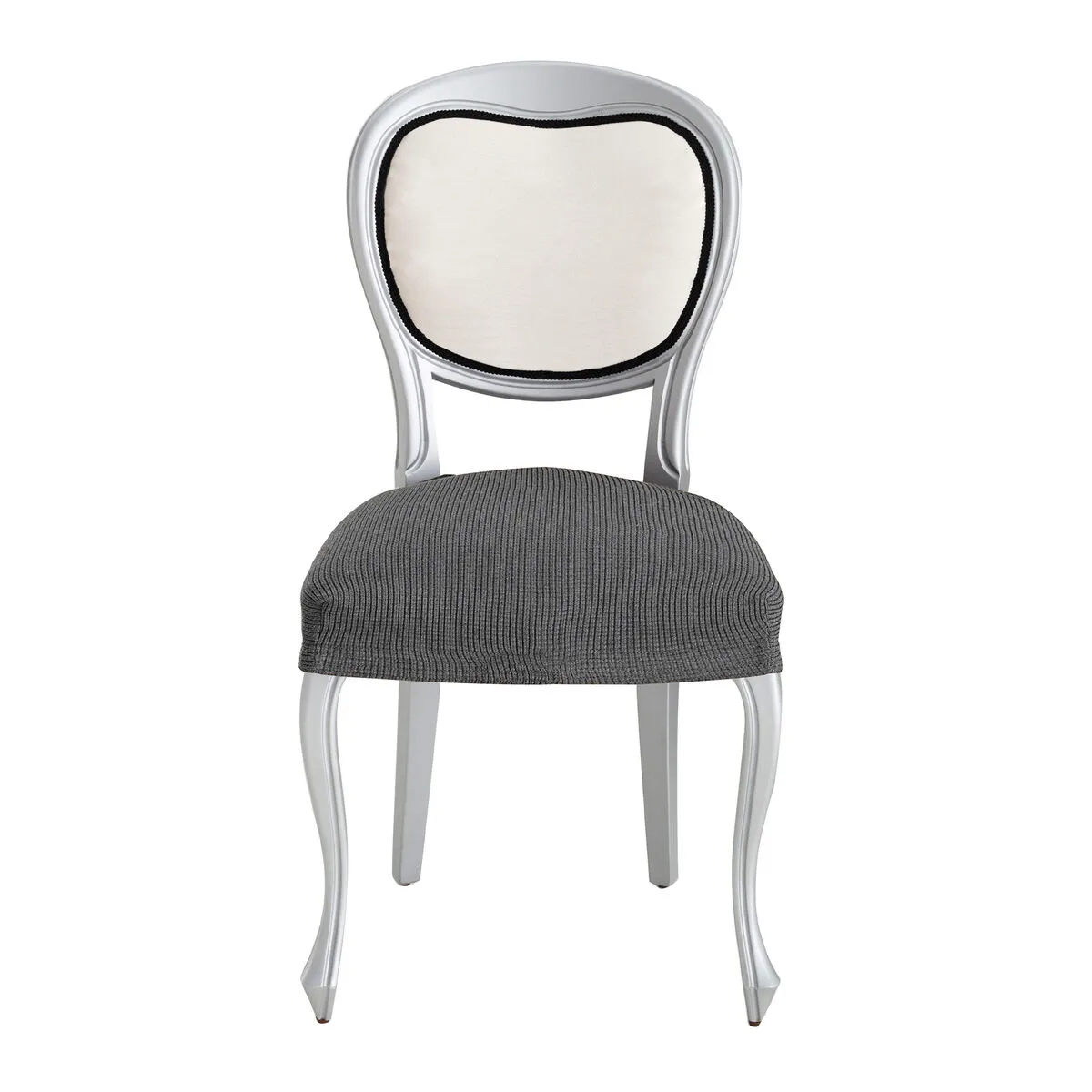 Eysa housse de Chaise ULISES Gris 50x5x50 CM 2 Unités