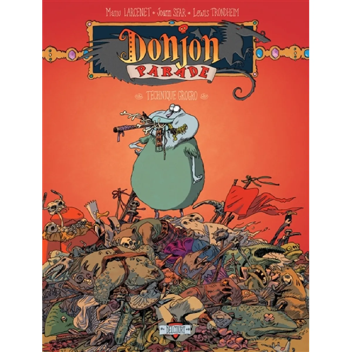 Donjon parade. Vol. 5. Technique Grogro