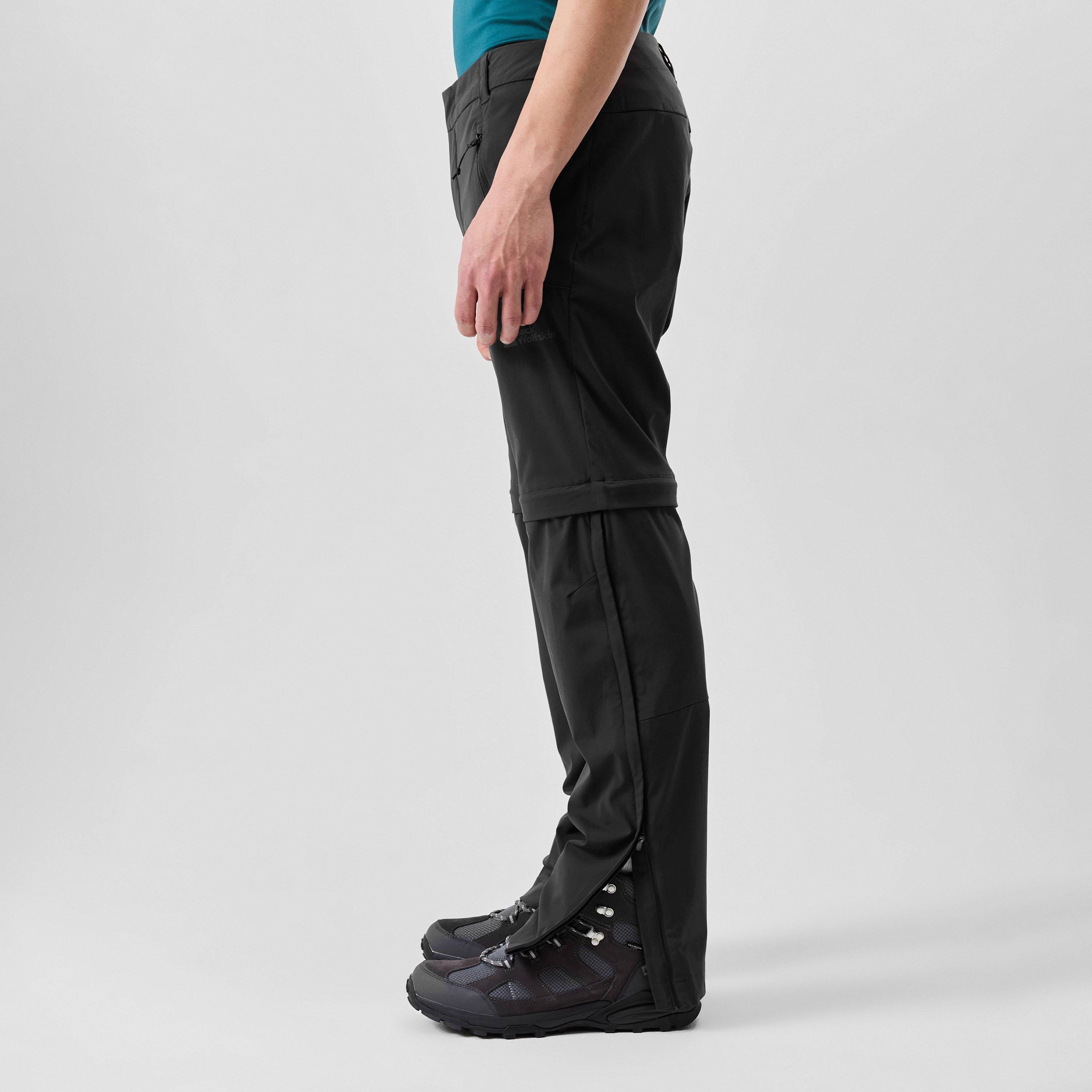 Jack Wolfskin JW Glastal Convertible Trousers Mens
