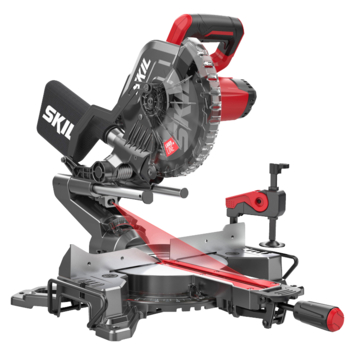 SKIL afkortzaag (verstekzaag) 216mm 1310AA 1600W inclusief trekfunctie, laser en snelklem