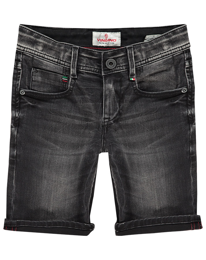 Jeans-Bermudas CHARLIE in black vintage