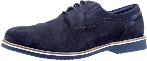 Sioux 12076 Dilip-716-H maat 12 veterschoen blauw Calandschoen