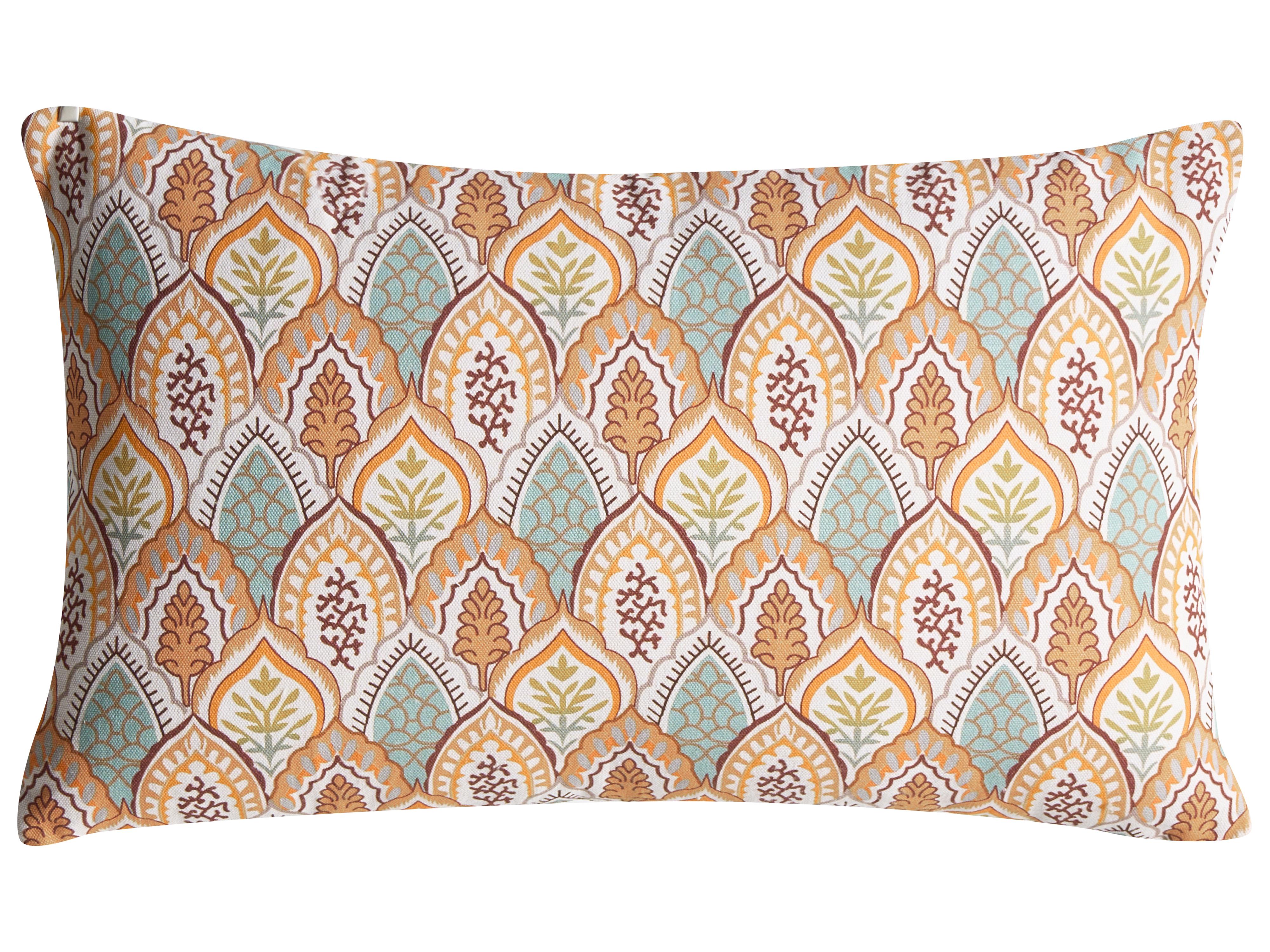 Set van 3 sierkussens HOPEA Katoen 30 x 50 cm 45 x 45 cm Meerkleurig bloempatroon