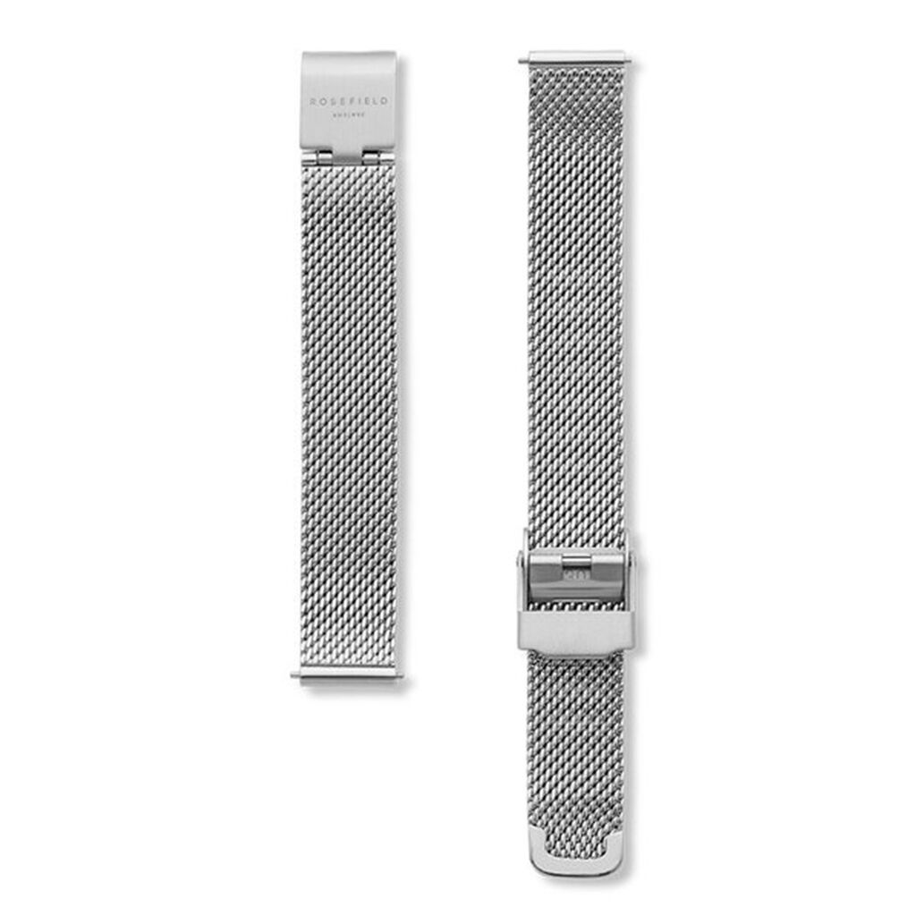 Montre Rosefield The Small Edit Blanc