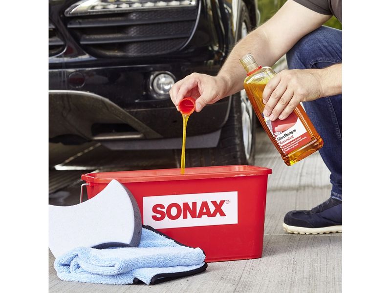 Sonax Fix-Set Caravan, Reinigung Pflege Kompaktes Set für Camping- und Wohnmobil-Begeisterte